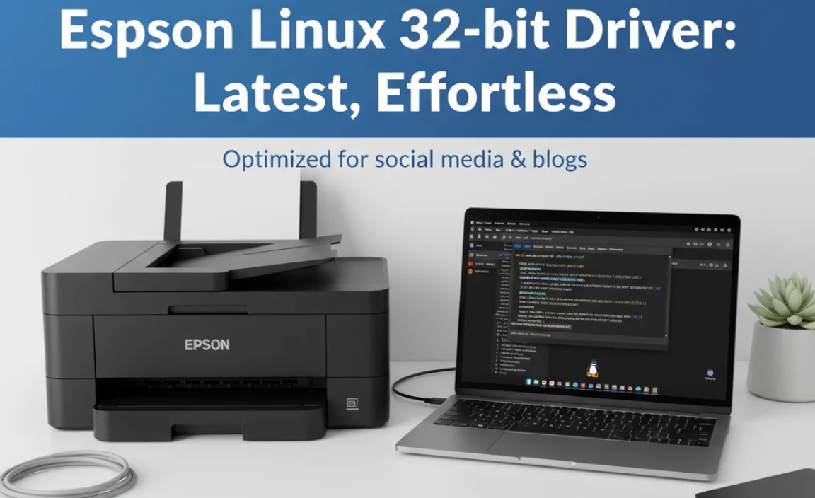 Epson Linux 32-bit Driver: Latest, Effortless