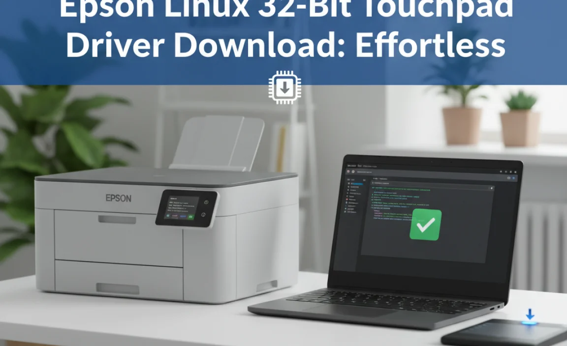 Epson Linux 32-Bit Touchpad Driver Download: Effortless