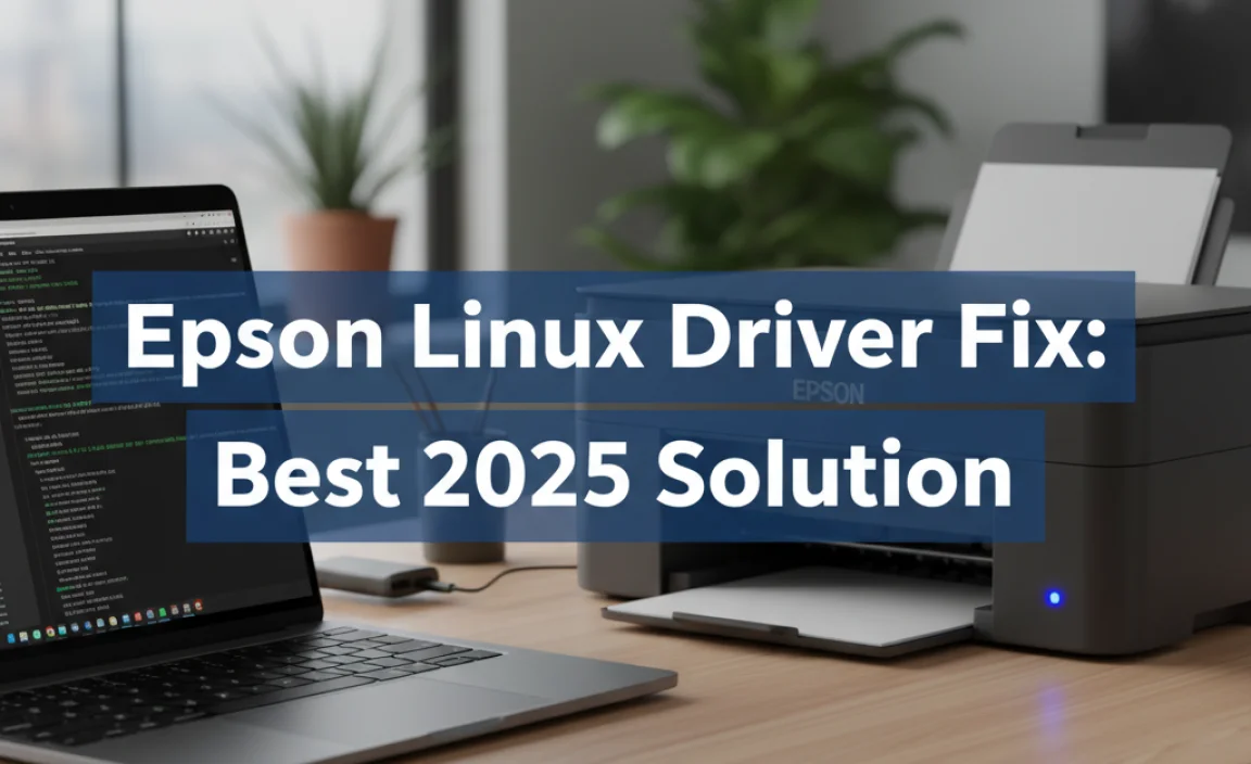 Epson Linux Driver Fix: Best 2025 Solution