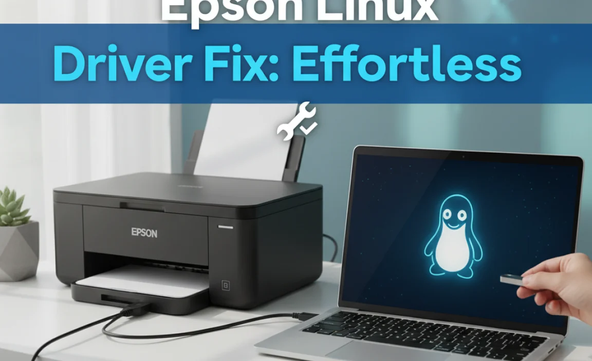 Epson Linux Driver Fix: Effortless