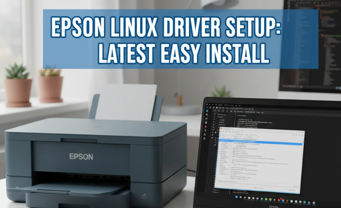 Epson Linux Driver Setup: Latest Easy Install