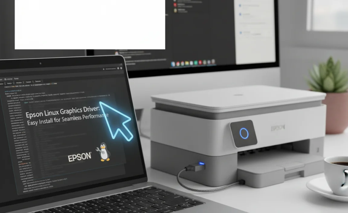 Epson Linux Graphics Driver: Easy Install for Seamless Performance