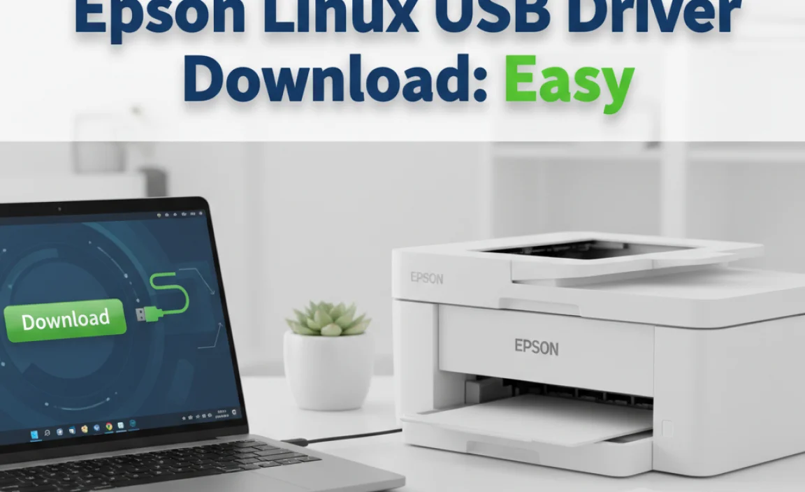 Epson Linux USB Driver Download: Easy