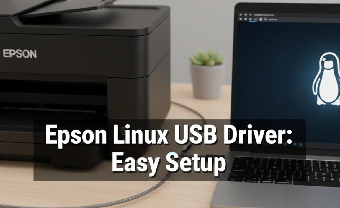 Epson Linux USB Driver: Easy Setup