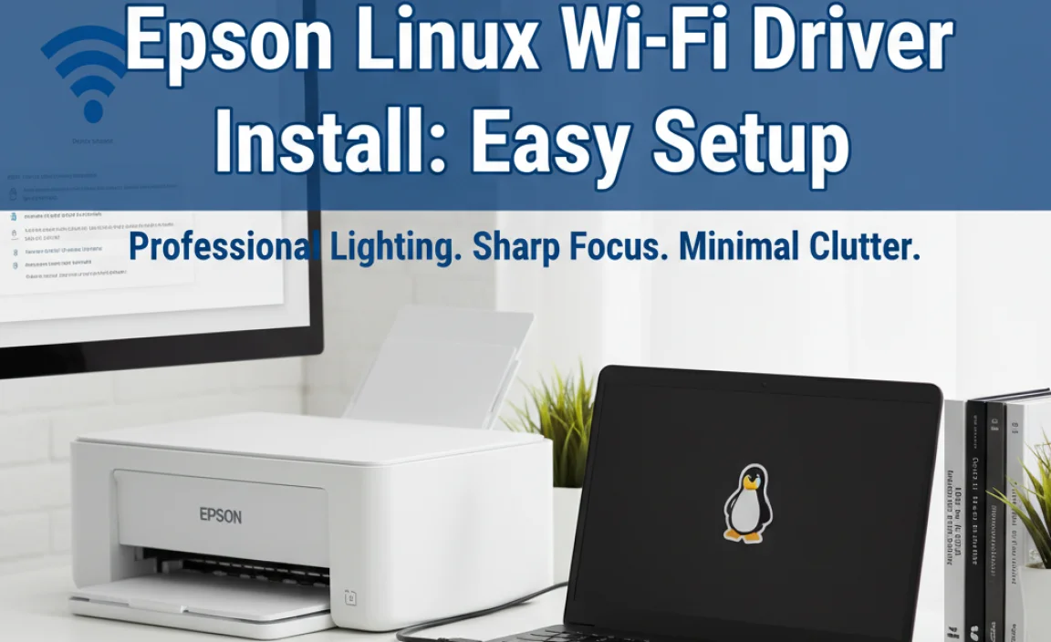 Epson Linux Wi-Fi Driver Install: Easy Setup