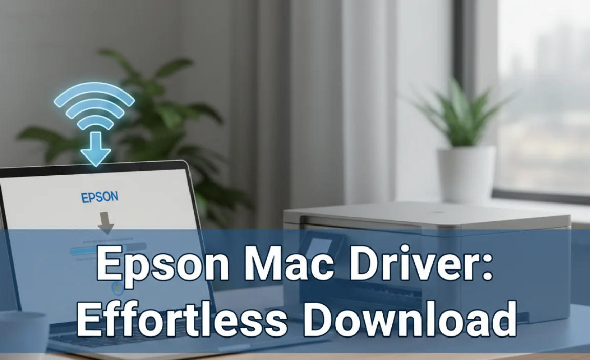 Epson Mac Driver: Effortless Download