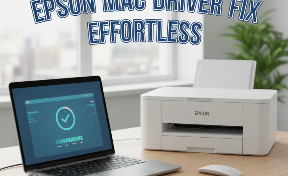 Epson Mac Driver Fix Effortless