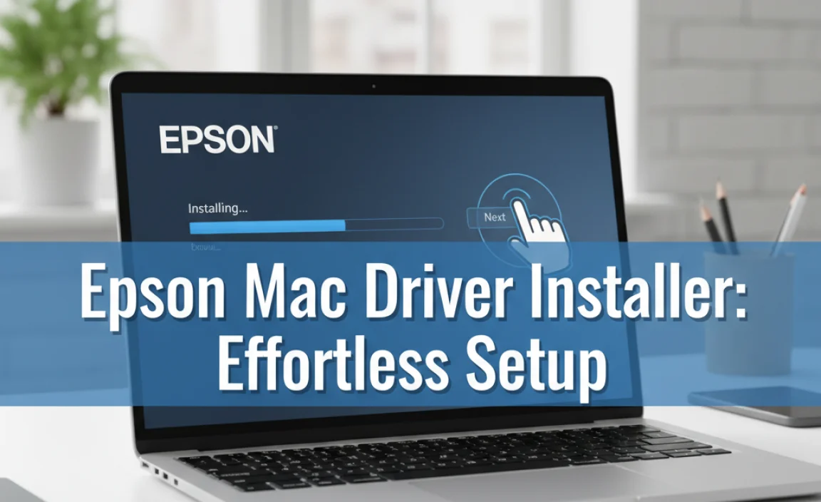 Epson Mac Driver Installer: Effortless Setup