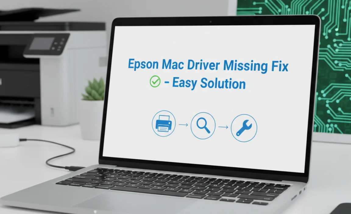 Epson Mac Driver Missing Fix – Easy Solution