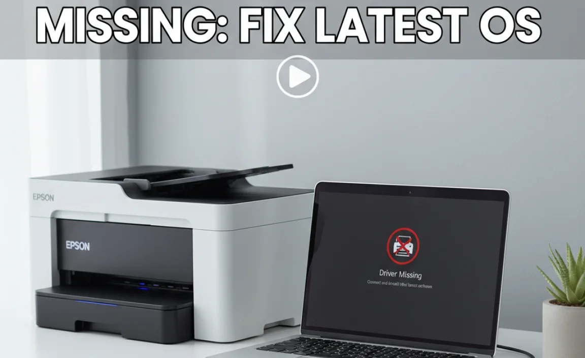 Epson Mac Driver Missing: Fix Latest OS
