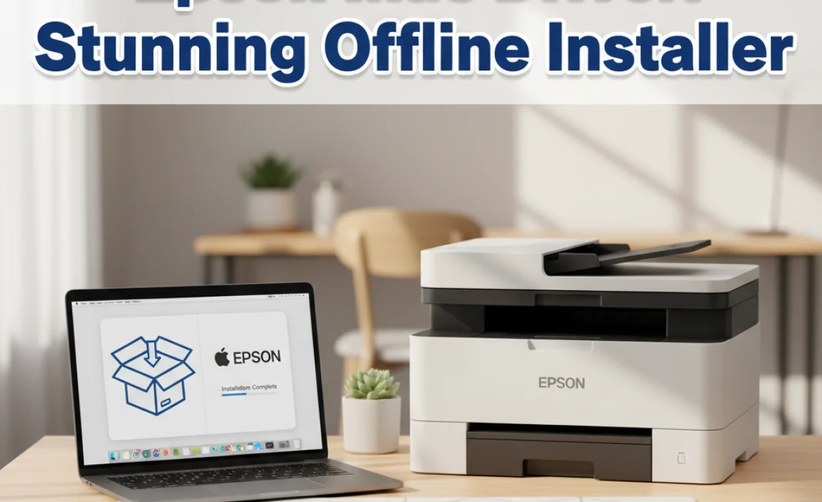 Epson Mac Driver: Stunning Offline Installer - wingeek