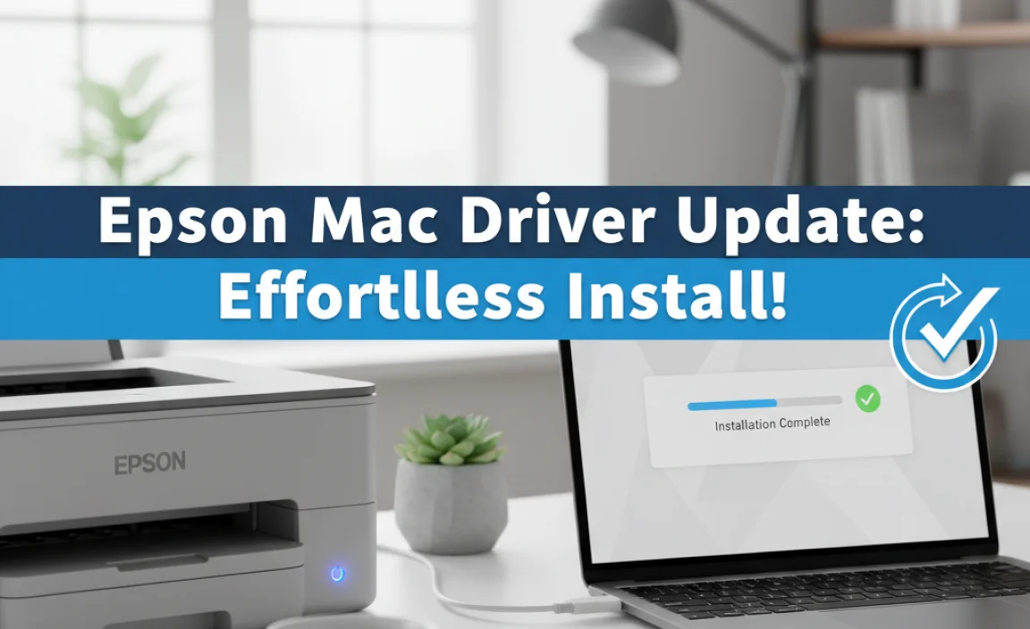 Epson Mac Driver Update: Effortless Install! - wingeek