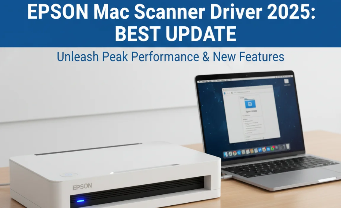 Epson Mac Scanner Driver 2025: Best Update