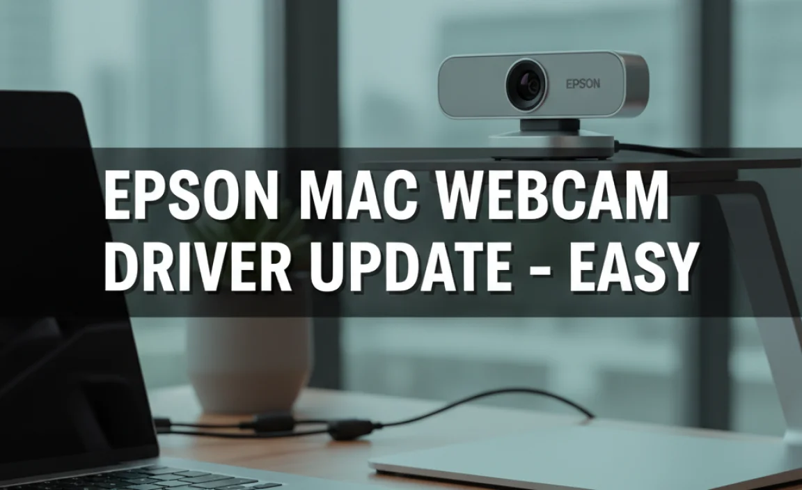 Epson Mac Webcam Driver Update – Easy