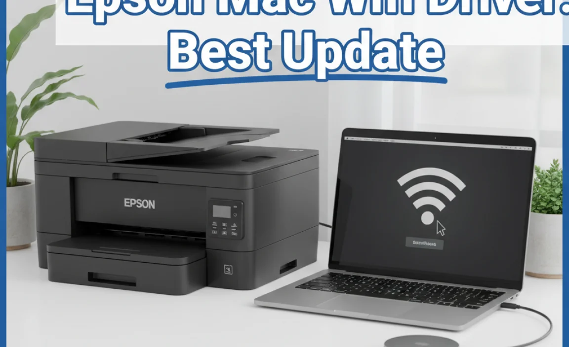 Epson Mac Wifi Driver: Best Update