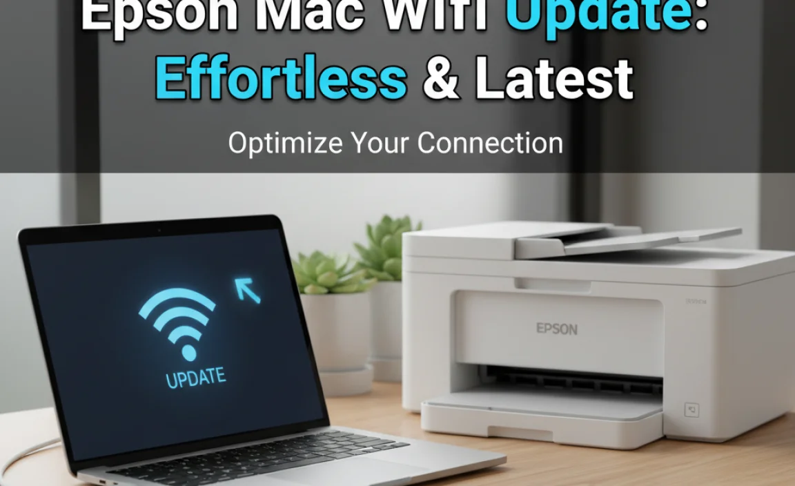Epson Mac Wifi Update: Effortless & Latest