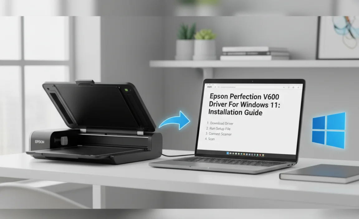 Epson Perfection V600 Driver For Windows 11: Installation Guide