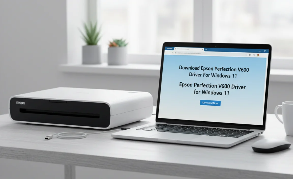Epson Perfection V600 Driver for Windows 11