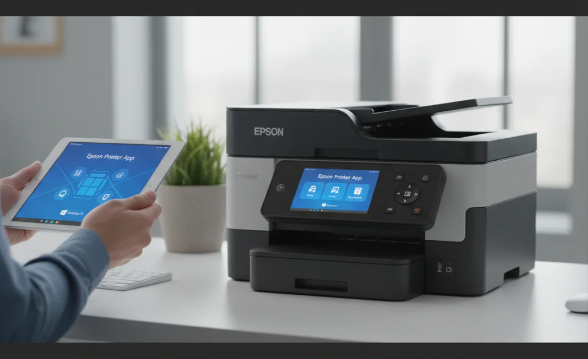 Epson Printer App for Windows 11