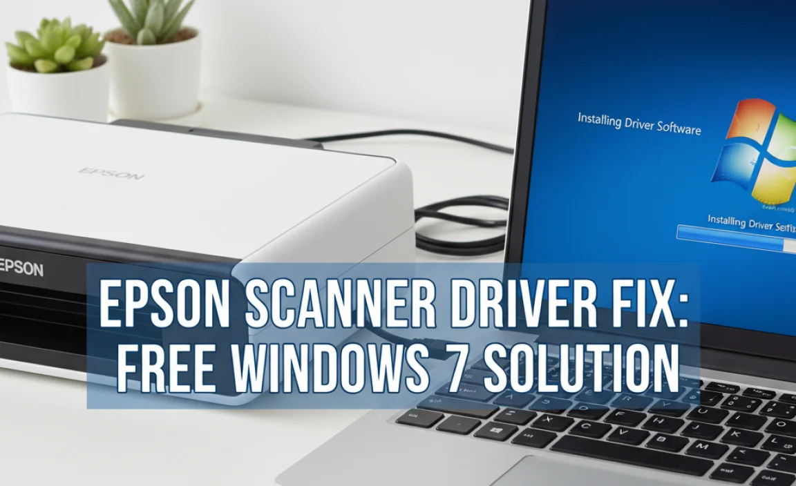 Epson Scanner Driver Fix: Free Windows 7 Solution