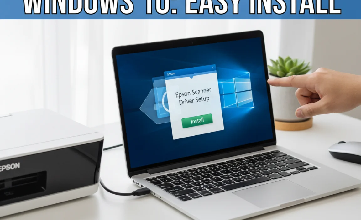 Epson Scanner Driver Windows 10: Easy Install