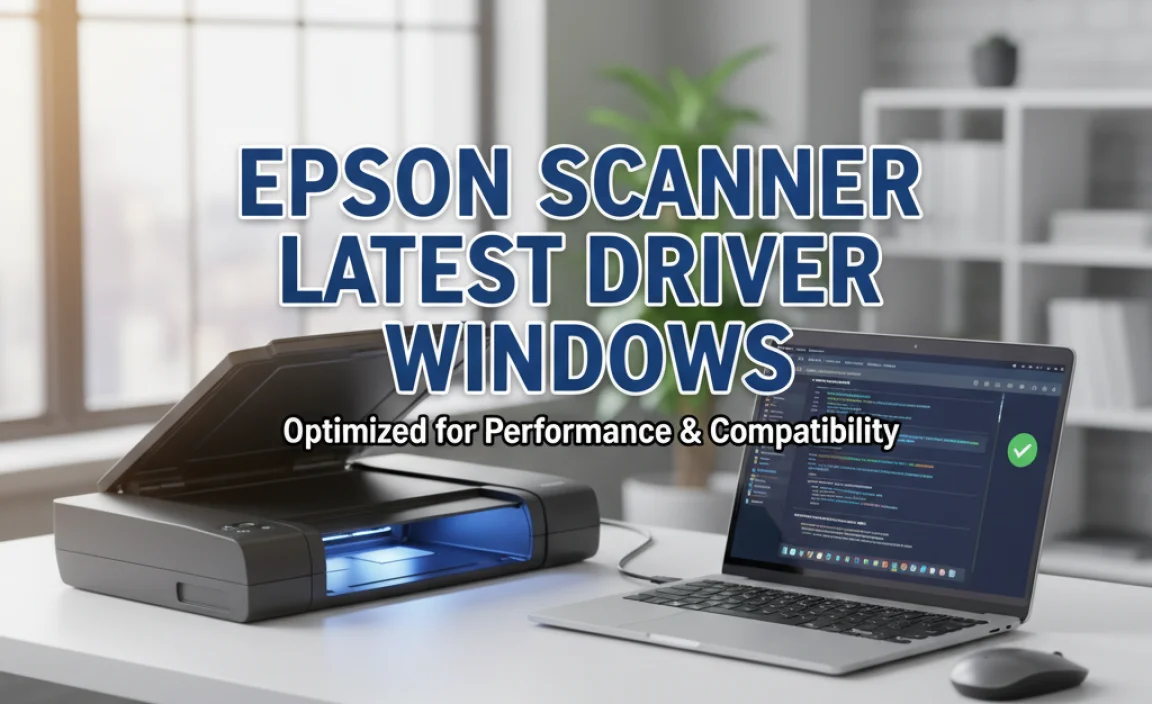 Epson Scanner Latest Driver Windows