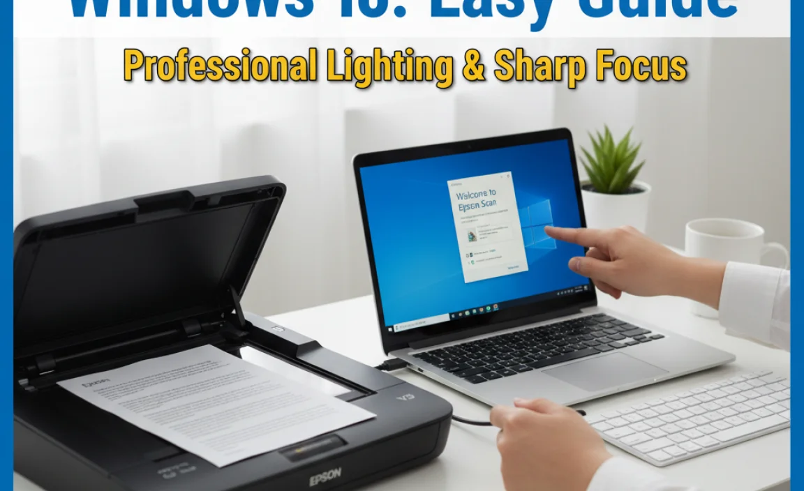 Epson Scanner Setup Windows 10: Easy Guide