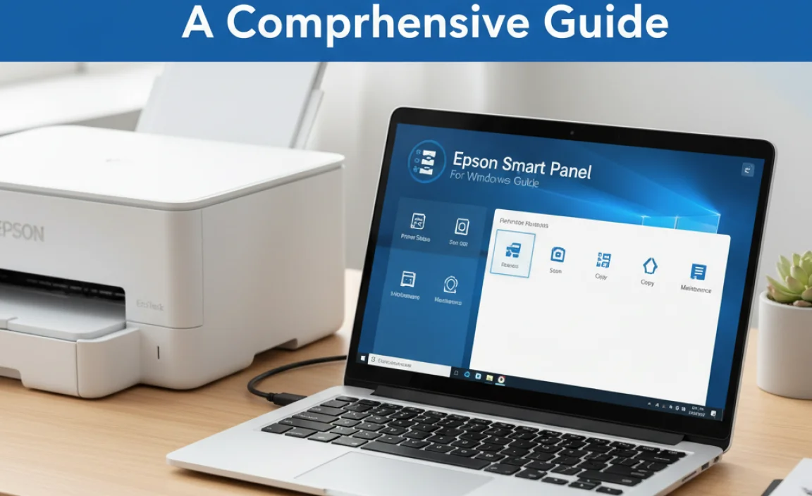 Epson Smart Panel For Windows 10: A Comprehensive Guide