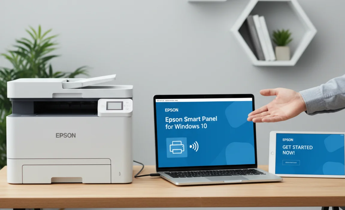 Epson Smart Panel for Windows 10