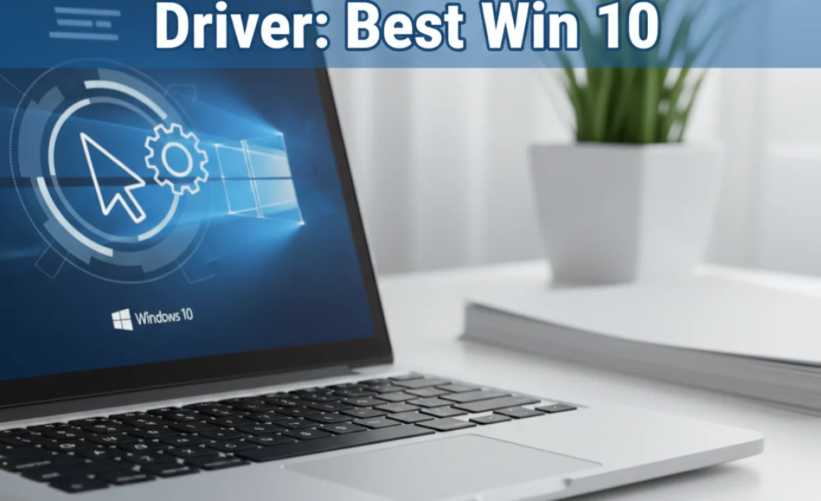 Epson Touchpad Driver: Best Win 10