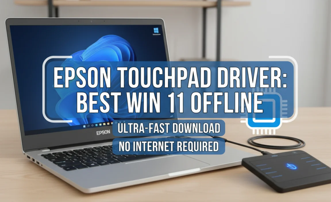 Epson Touchpad Driver: Best Win 11 Offline