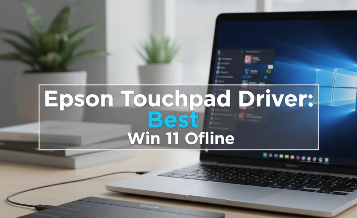 Epson Touchpad Driver: **Best** Win 11 Offline
