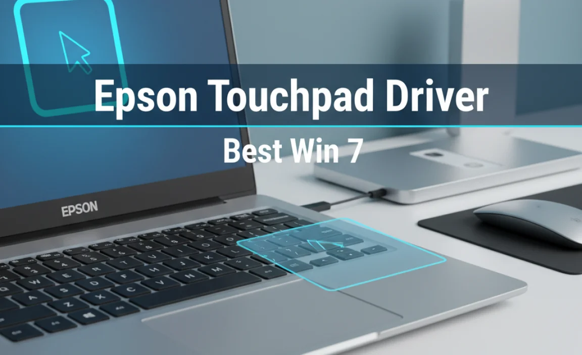 Epson Touchpad Driver: Best Win 7
