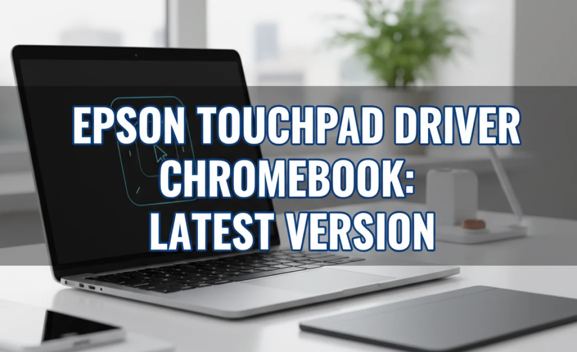 Epson Touchpad Driver Chromebook: Latest Version