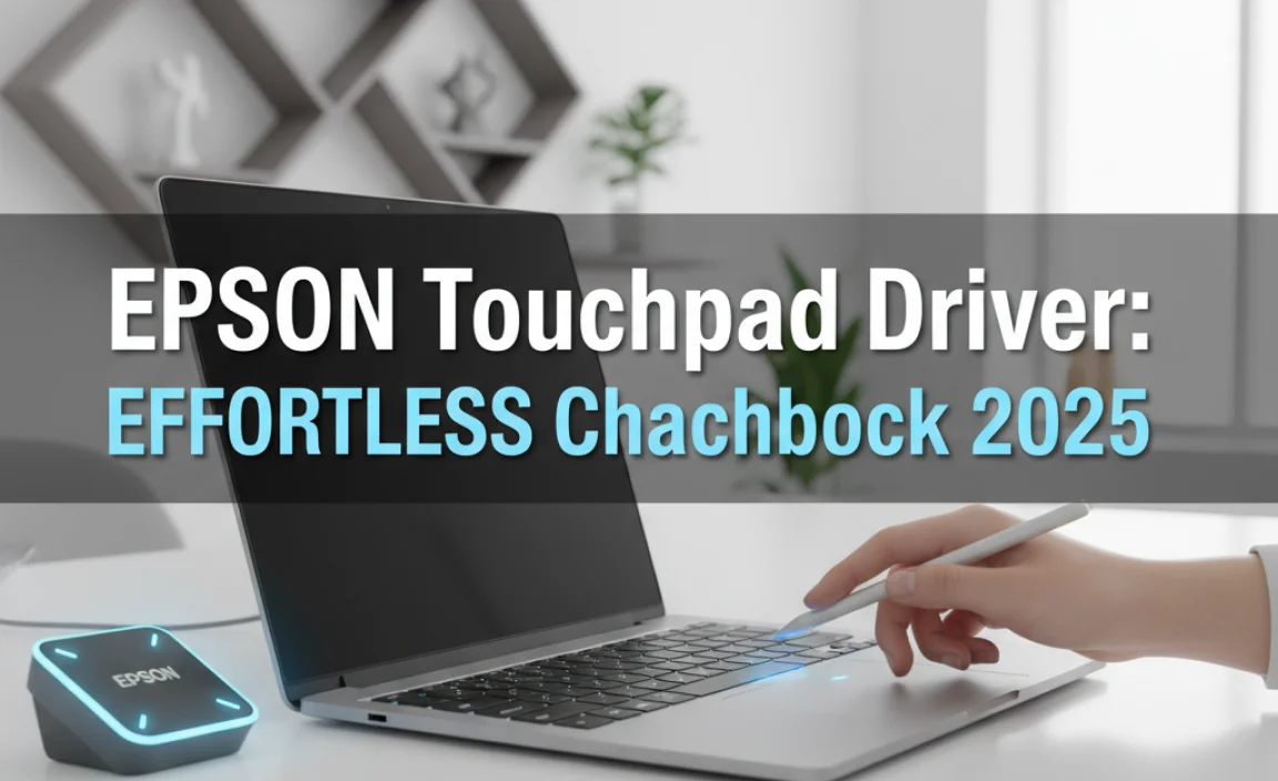 Epson Touchpad Driver: Effortless Chromebook 2025