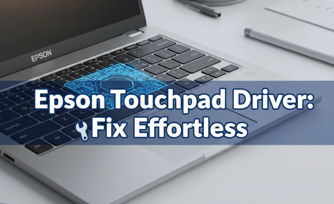 Epson Touchpad Driver: Fix Effortless