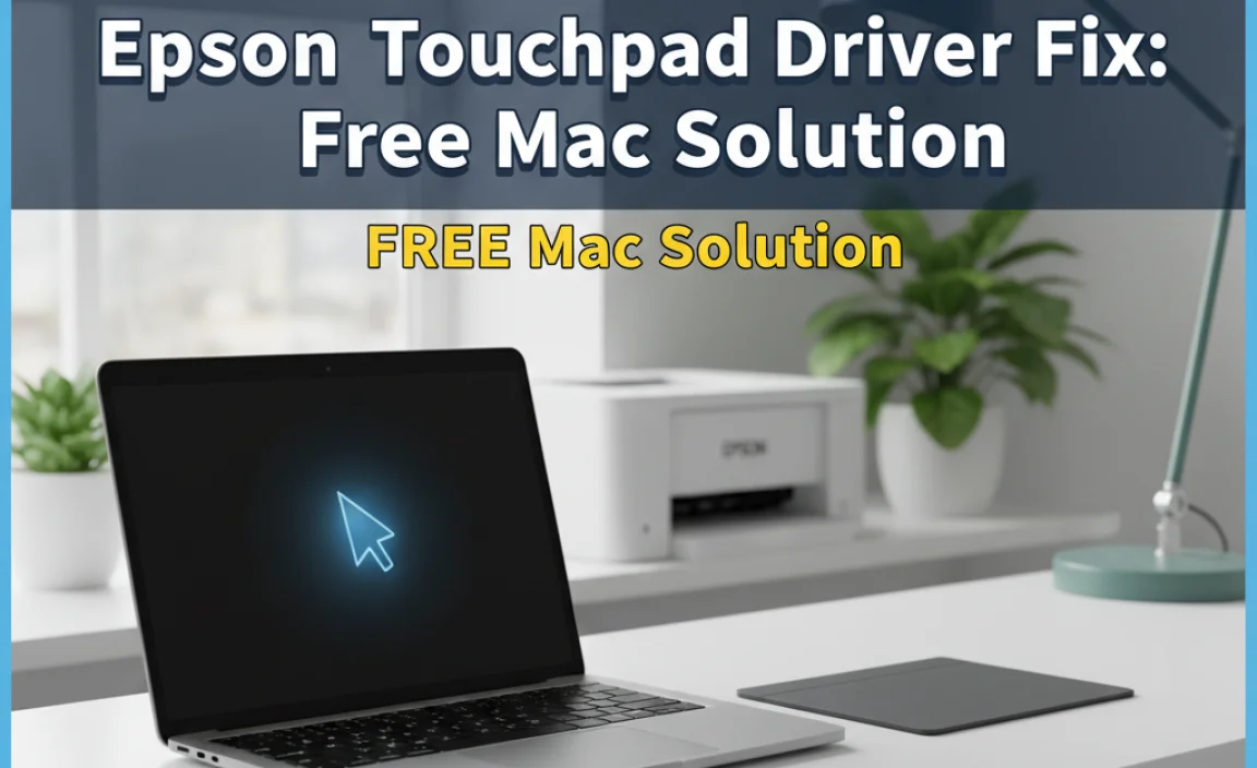 Epson Touchpad Driver Fix: Free Mac Solution