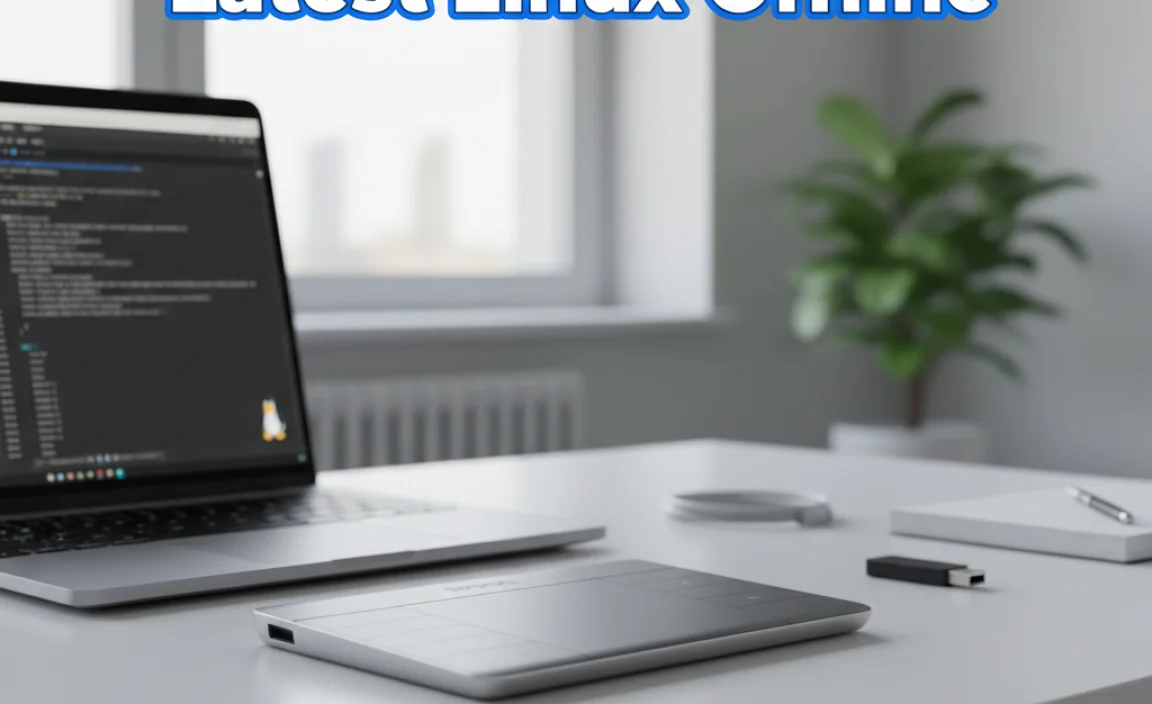 Epson Touchpad Driver: Latest Linux Offline