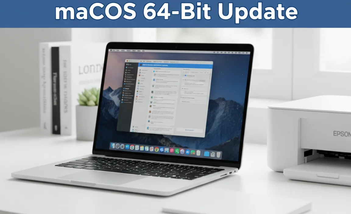 Epson Touchpad Driver: macOS 64-Bit Update