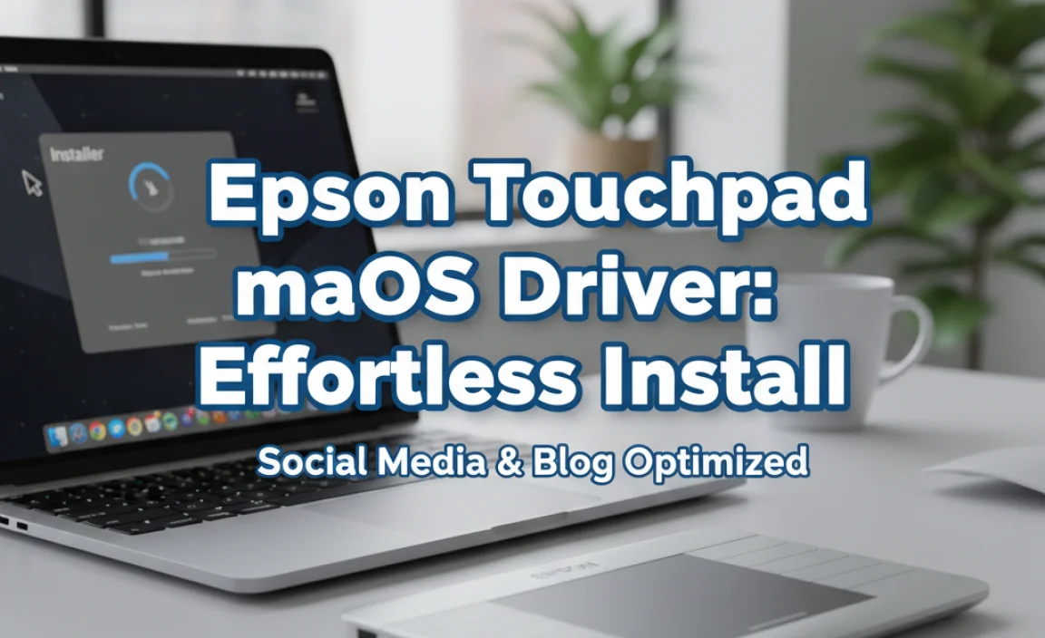 Epson Touchpad macOS Driver: Effortless Install