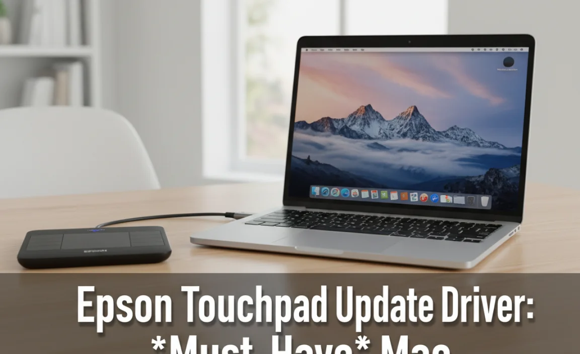 Epson Touchpad Update Driver: **Must-Have** Mac
