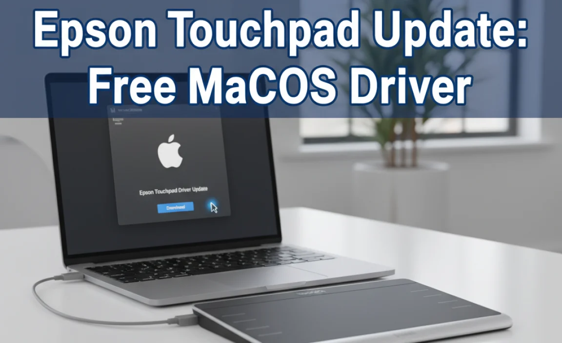 Epson Touchpad Update: Free MacOS Driver