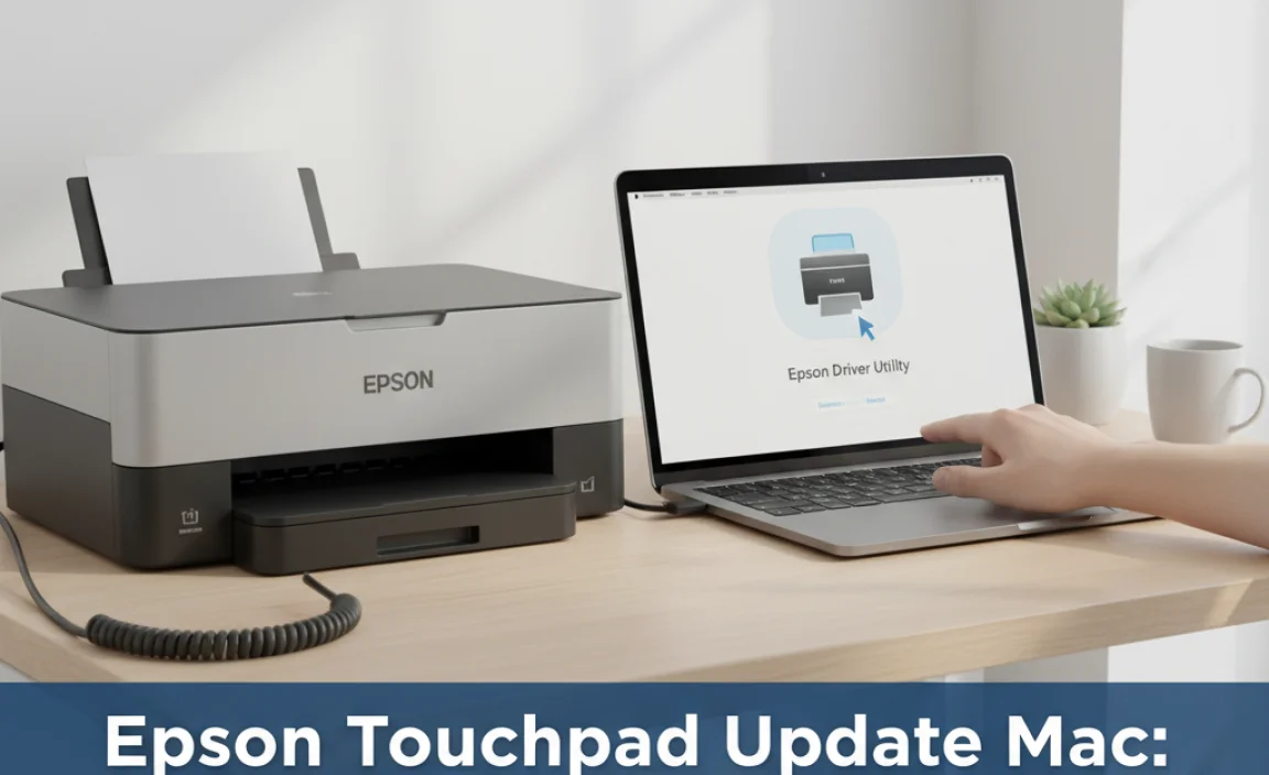Epson Touchpad Update Mac: Effortless Driver