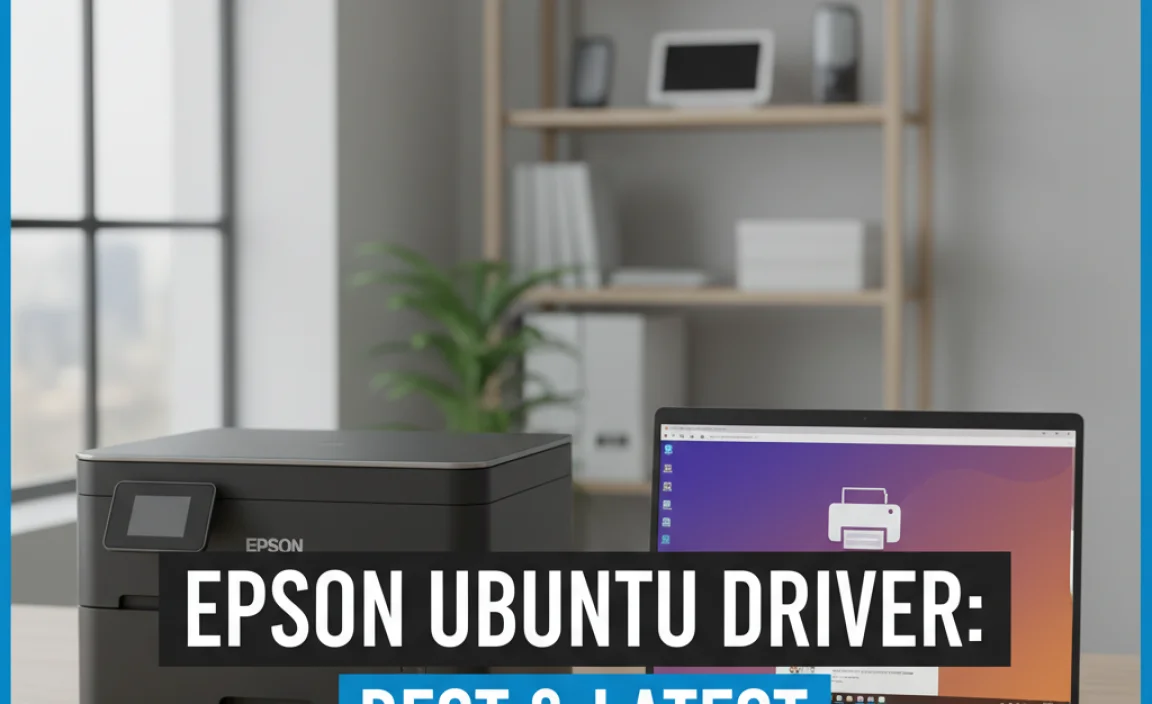 Epson Ubuntu Driver: Best & Latest