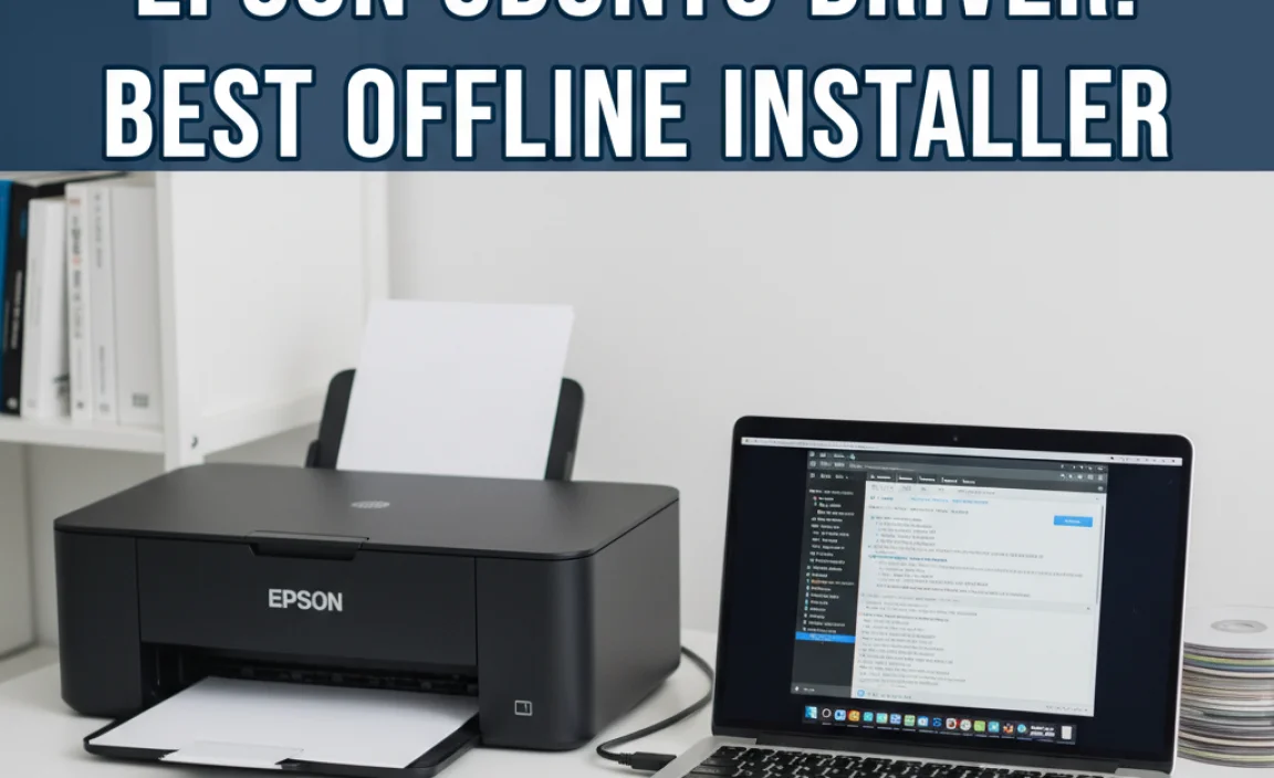 Epson Ubuntu Driver: Best Offline Installer
