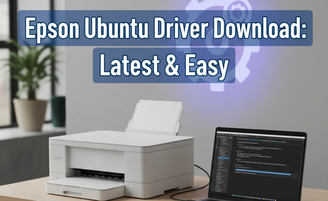 Epson Ubuntu Driver Download: Latest & Easy
