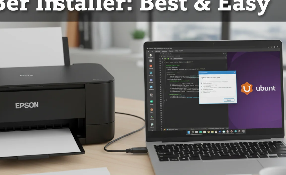 Epson Ubuntu Driver Installer: Best & Easy