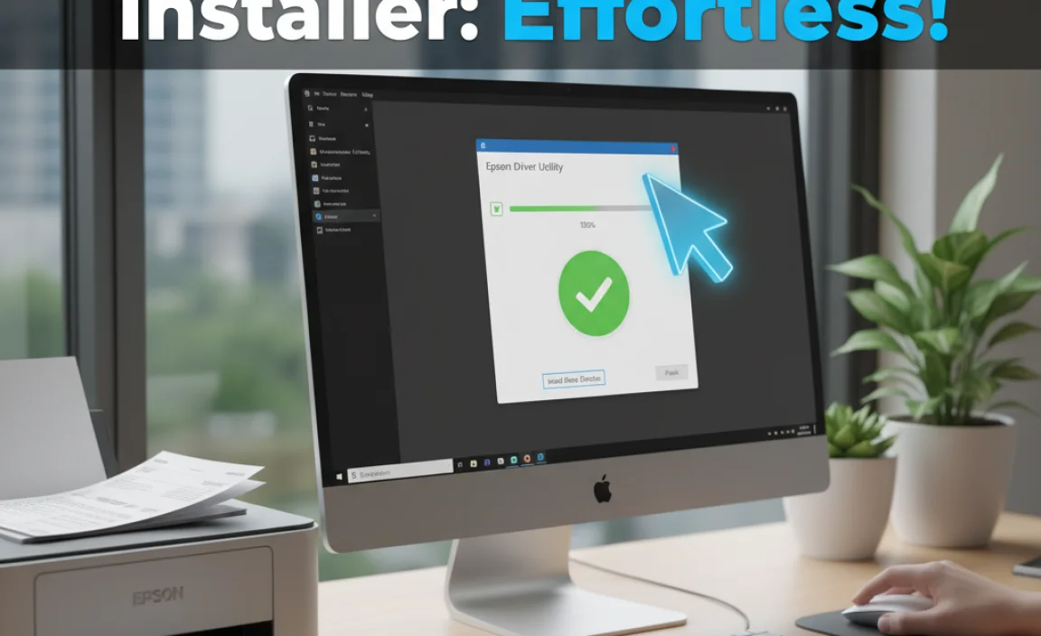 Epson Ubuntu Driver Installer: Effortless!