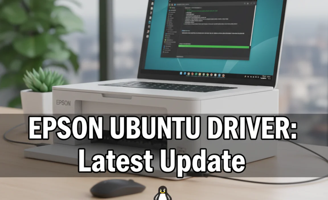 Epson Ubuntu Driver: Latest Update