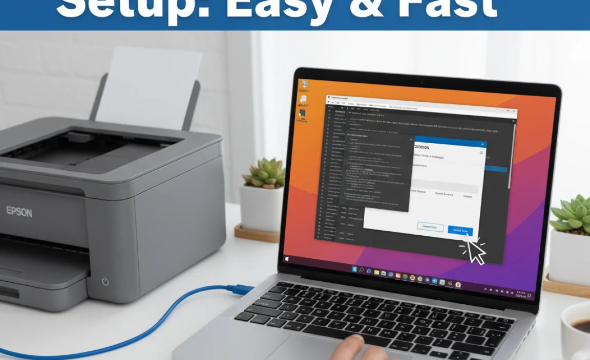Epson Ubuntu Driver Setup: Easy & Fast
